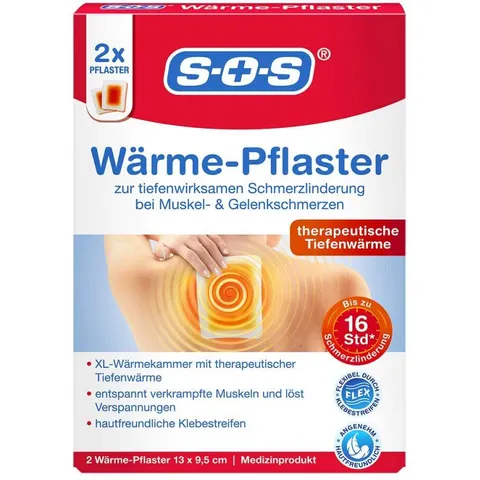 Sos Wärme-pflaster – Bild 2
