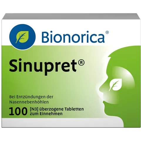 Sinupret 100stk – Bild 2