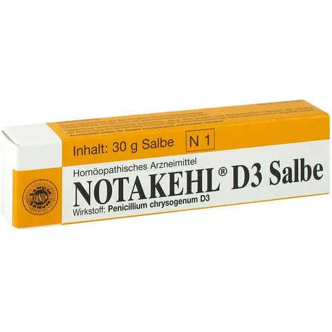 Notakehl D3 Salbe – Bild 2