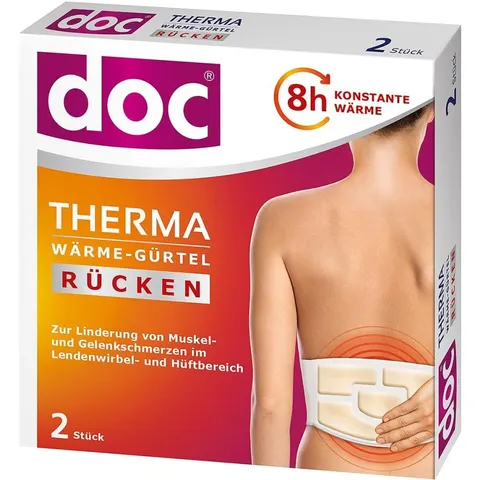 Doc Therma Wärme-gürtel Rücken – Bild 2