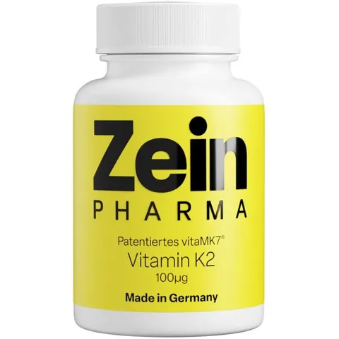 Zeinpharma Vitamin K2 100 Μg Kapseln – Bild 2