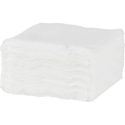 Mullkompressen 10x10 cm unsteril 16fach – Bild 2