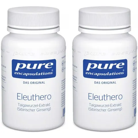 Pure Encapsulations Eleuthero 0,80% E&b Kapseln – Bild 2