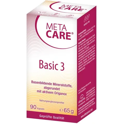 Meta Care Basic 3 Kapseln – Bild 2