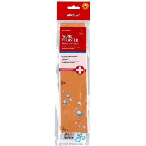 Wundpflaster 6 cmx0,5 m wasserfest – Bild 2