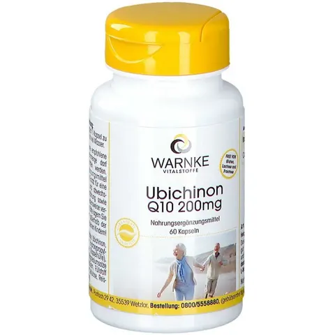 Ubichinon Q10 200 mg Kapseln – Bild 2