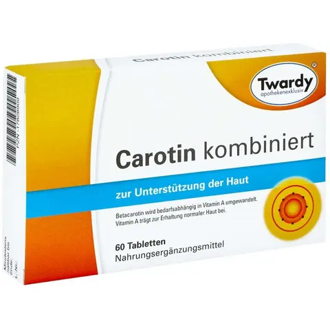 Twardy Carotin Kombiniert Tabletten – Bild 2