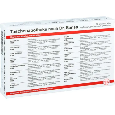 Dhu Taschenapotheke Doktor bansa – Bild 2