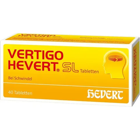 Vertigo Hevert Sl Tabletten – 06766269 – Bild 2