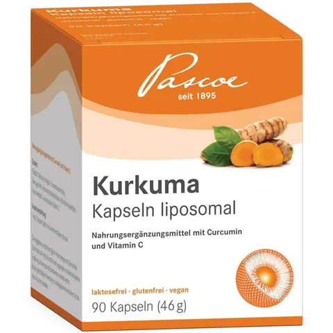 Pascoe Kurkuma Kapseln liposomal – Bild 2