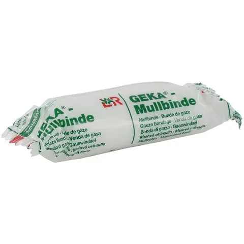 Mullbinden Geka 6 cmx4 m – Bild 2