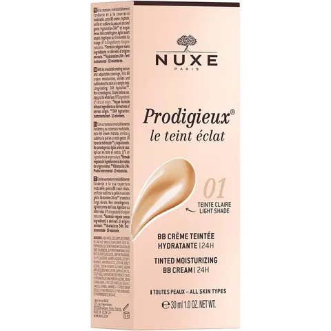 Nuxe Prodigieux Bb Creme Hell – Ljus 30 – Bild 2