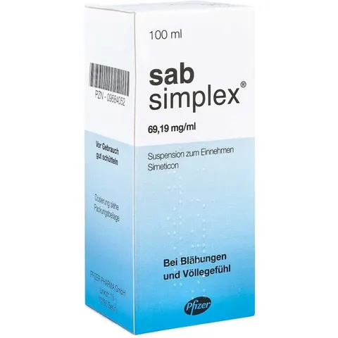 Sab simplex Suspension zum Einnehmen – 09684052 – Bild 2