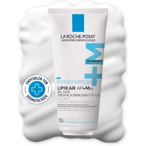 Roche-Posay Lipikar Baume Ap+ Max 200ml – Bild 2