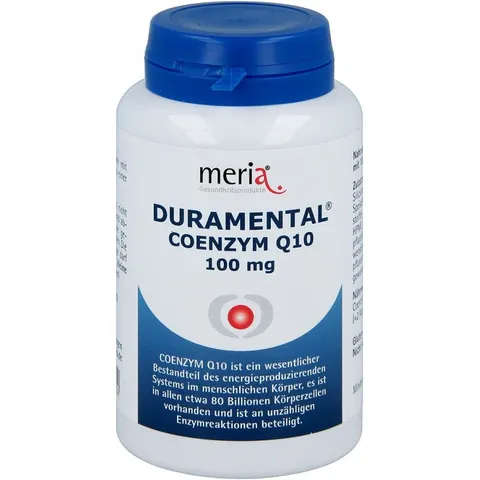 Duramental Coenzym Q10 100 mg Kapseln – Bild 2