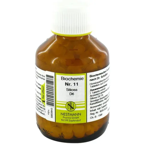 NESTMANN Biochemie 11 Silicea D6 Tabletten – 05955643 – Bild 2