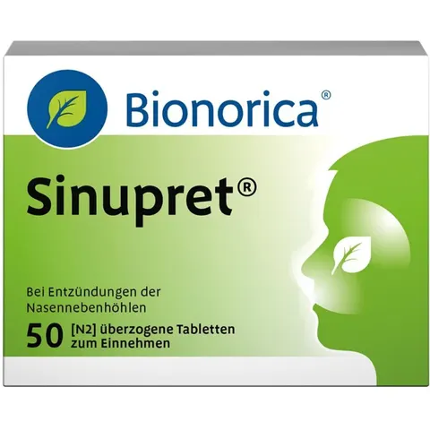 Sinupret 50stk – Bild 2