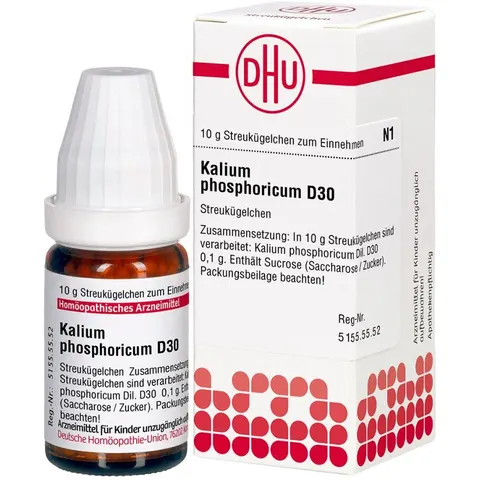 DHU Kalium Phosphoricum D30 Globuli – Bild 2