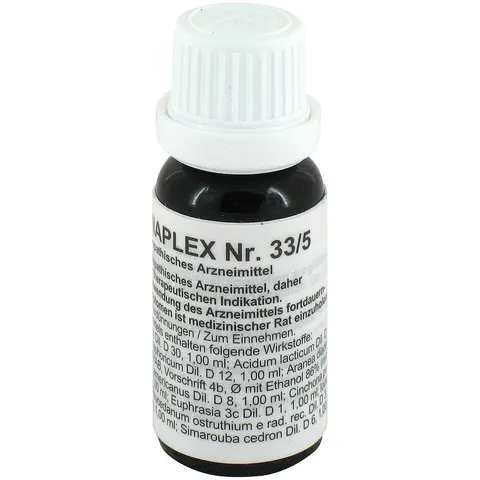 Regenaplex Nummer 33/5 Tropfen – Bild 2