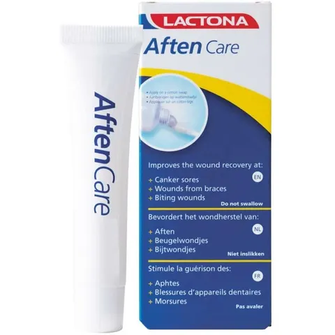 Aften Care Plus Aphthen Schmerzstiller Laureth9 – Bild 2