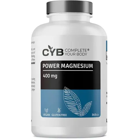 CYB Power Magnesium 400MG – Bild 2