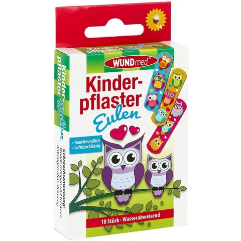Kinderpflaster Eulen – Bild 2