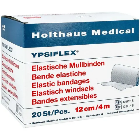 Mullbinden elastisch 12 cmx4 m – Bild 2