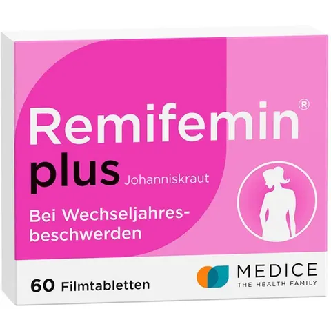 Remifemin plus Johanniskraut 60stk – Bild 2