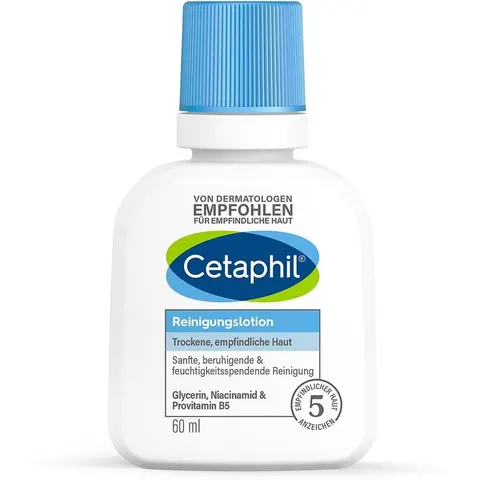 Cetaphil Reinigungslotion 60ml – Bild 2