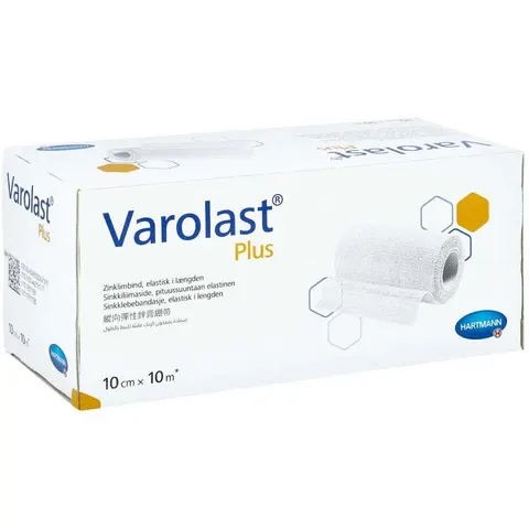 Varolast Plus Zinkleimbinde 10 cmx10 m 1stk – Bild 2