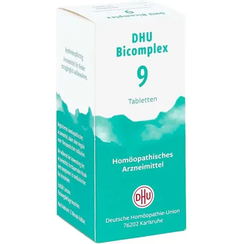 DHU Bicomplex 9 Tabletten – Bild 2