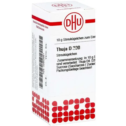DHU Thuja D200 Globuli – Bild 2