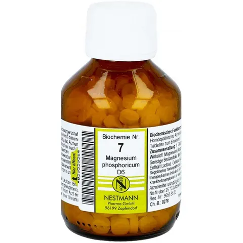 NESTMANN Biochemie 7 Magnesium phosphoricum D6 Tabletten – 05955956 – Bild 2