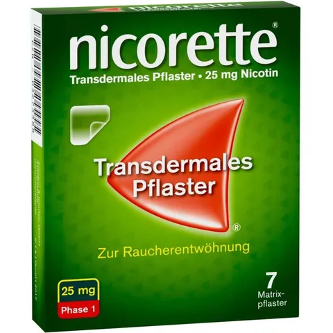 nicorette® TX Pflaster mit 25 mg Nikotin – 03273388 – Bild 2