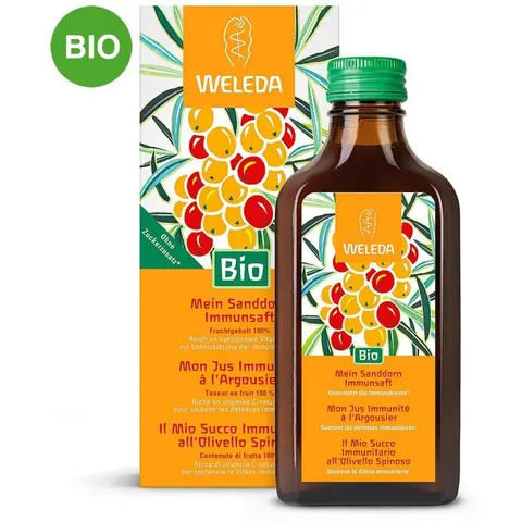 Weleda Mein Sanddorn Immunsaft 200ml – Bild 2