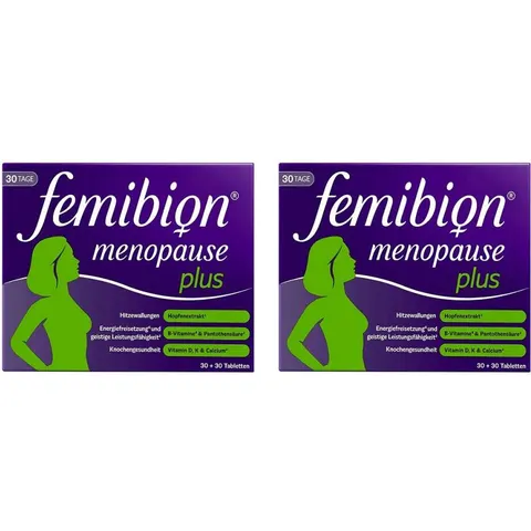 Femibion Menopause Plus Tabletten – 08104400 – Bild 2
