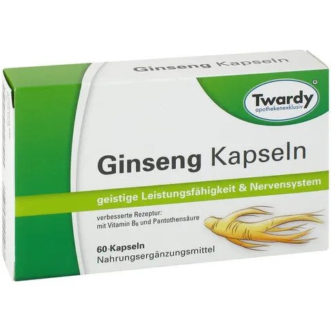 Twardy Ginseng Kapseln – Bild 2