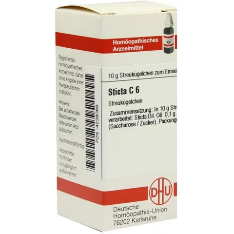 DHU Sticta C6 Globuli – Bild 2