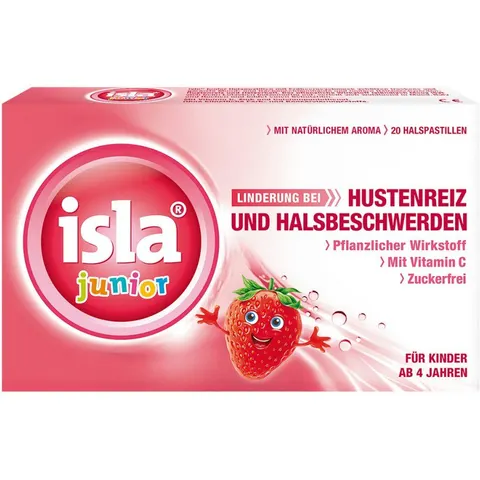 isla junior Halspastillen bei Kinderhalsschmerzen – Bild 2