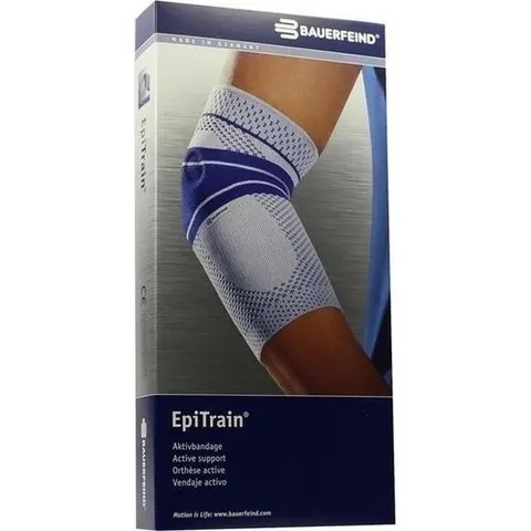 Epitrain Bandage Größe 6 schwarz – Bild 2