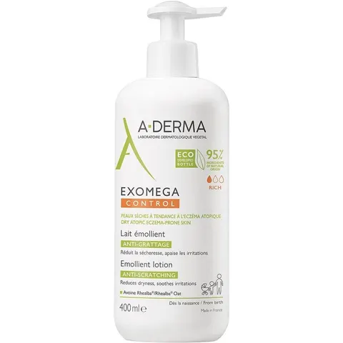 A-derma Exomega Control Milch Rückfettend – Bild 3