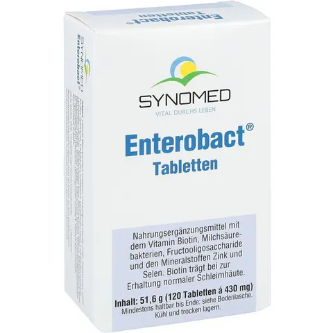 Synomed Enterobact Tabletten – 05499547 – Bild 2