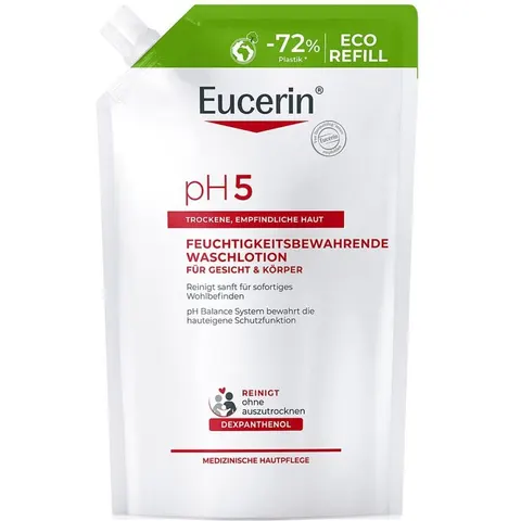 Eucerin pH5 WASCHLOTION 750 ml Duschgel – Bild 2