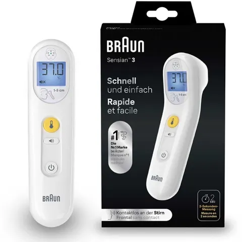 BRAUN Sensian 3 1 St – gelb – Bild 2