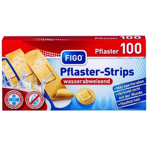 FIGO Pflaster-Strips Standard wasserabweisend – Bild 2
