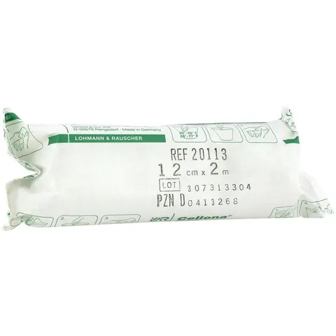 Cellona Gipsbinden 2mx12cm 1stk – Bild 2