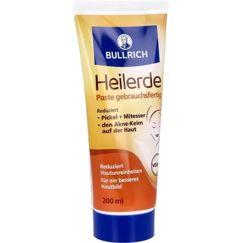 Bullrichs Heilerde Paste 200ml – Bild 2
