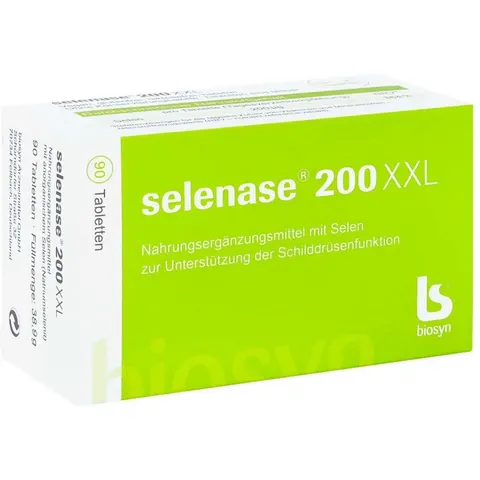 Selenase 200 XXL Tabletten – Bild 2