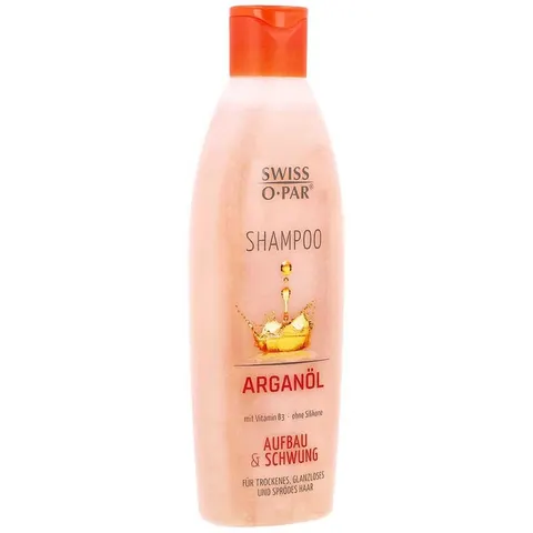 Arganöl Shampoo Swiss O Par – Bild 2