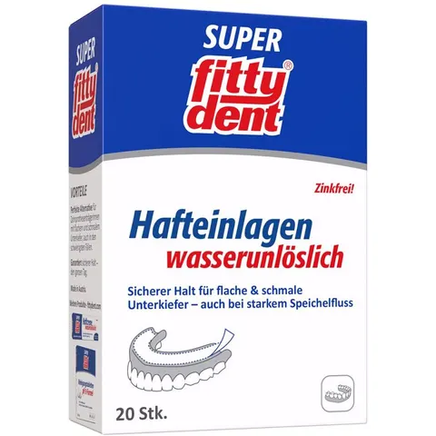Fittydent super Haftkleber Einlagen – Bild 2
